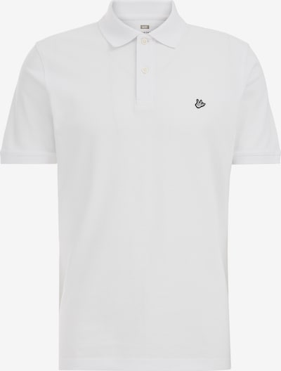 WE Fashion Koszulka w kolorze żółty / czarny / białym, Podgląd produktu