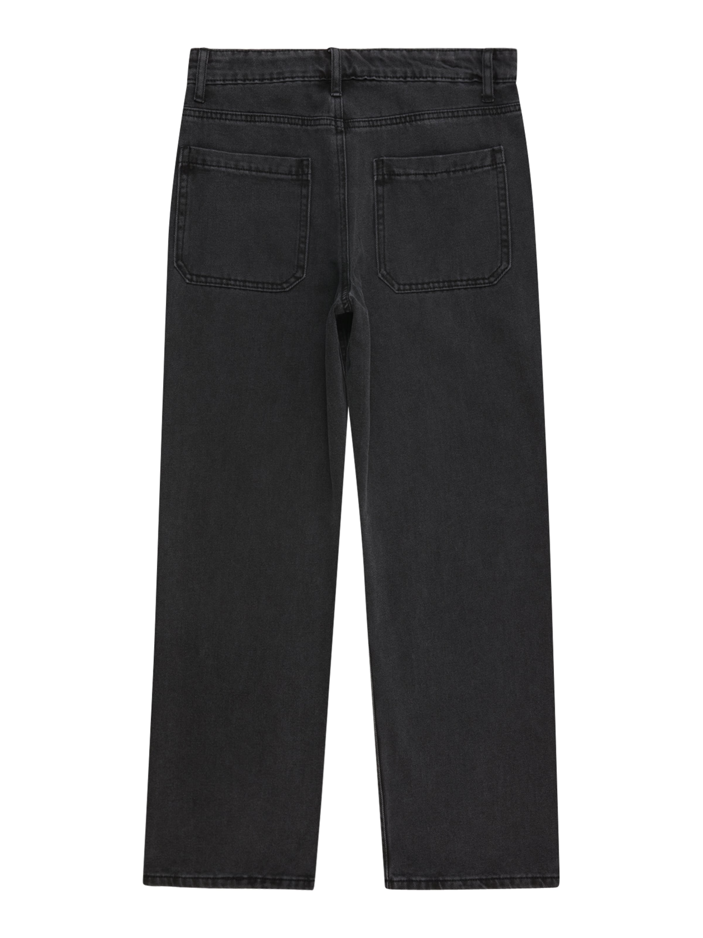 Largi Jeans 'TOIZZA' de la LMTD pe negru