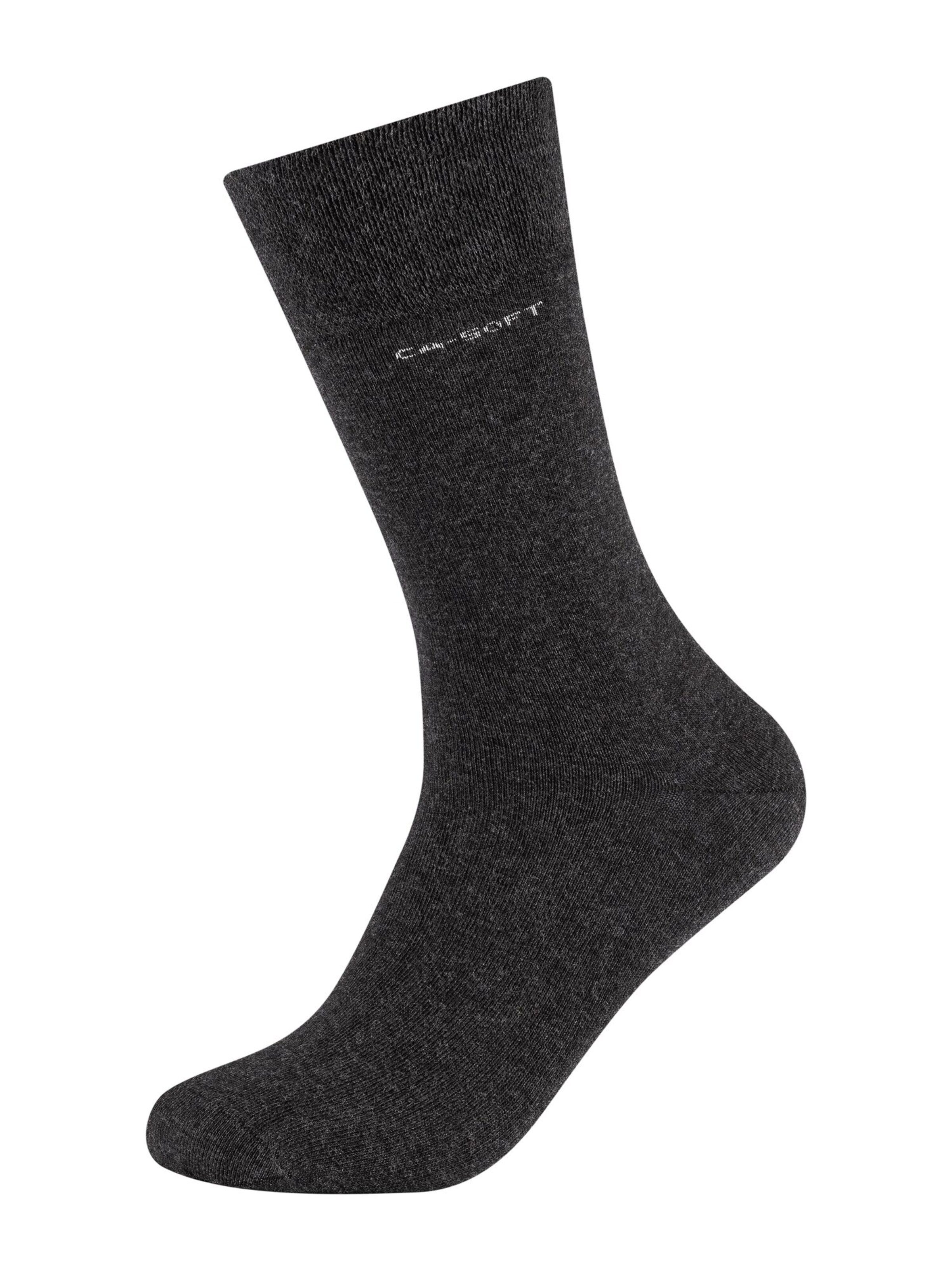 camano Socken in Grau