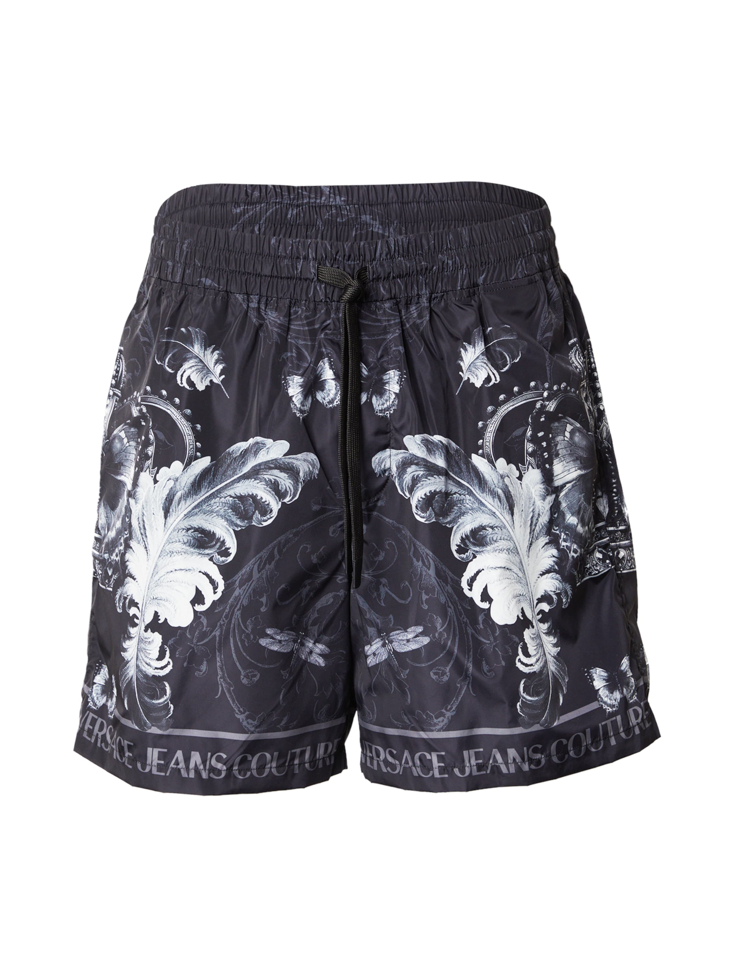 Versace Jeans Couture Szabványos Nadrág - fekete: elől