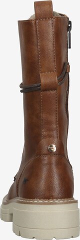 MUSTANG Lace-up boot in Brown