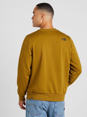 THE NORTH FACE - Sudadera 'FINE' en verde