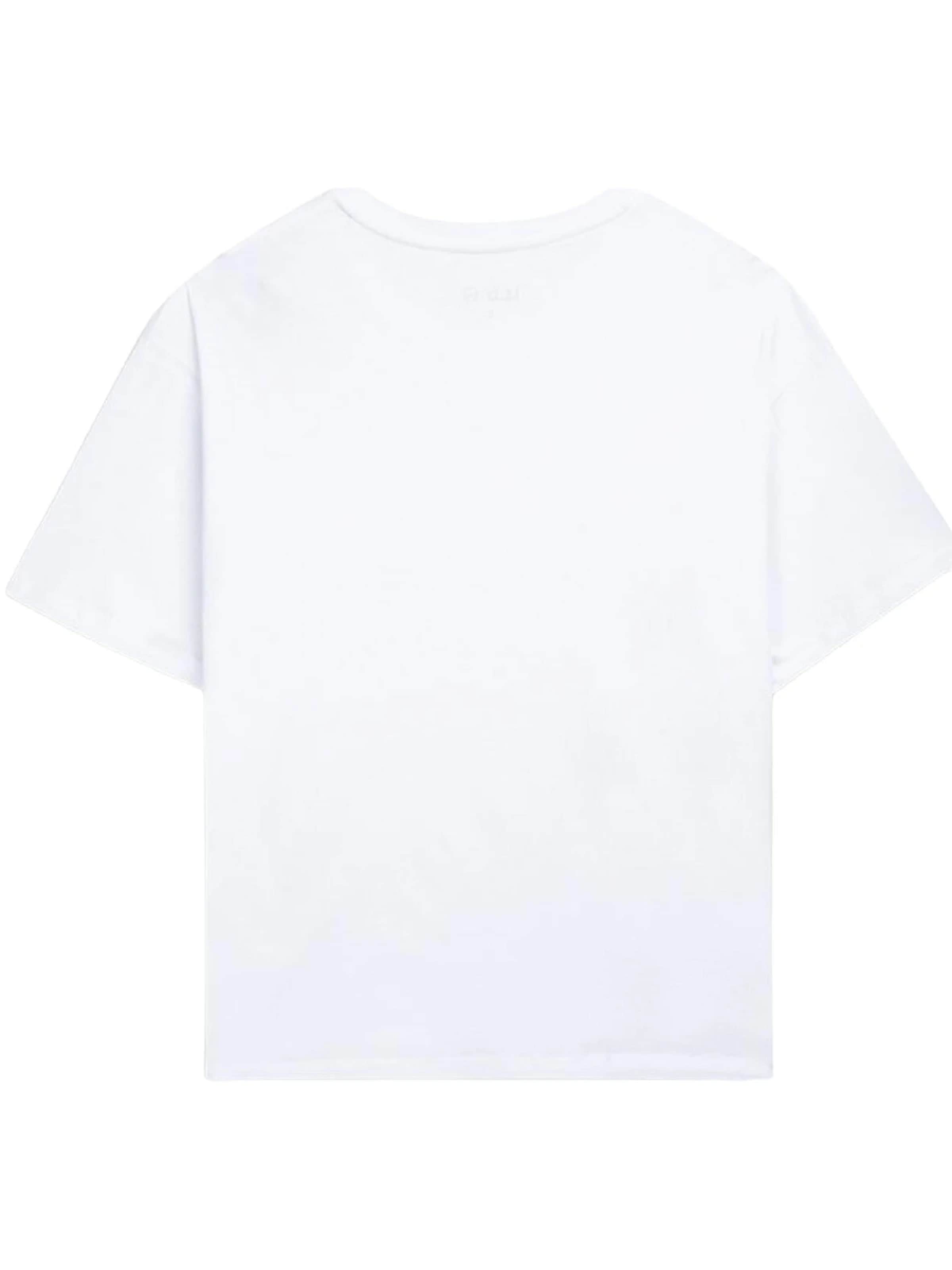 LTB Jeans - Camiseta 'T-Shirt' en blanco