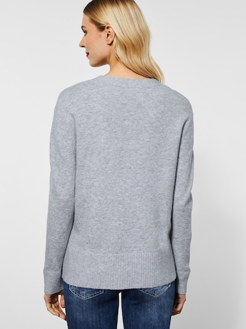 STREET ONE Sweater in Grey