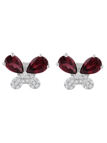 Diamant Exquis Earrings in Silver: front
