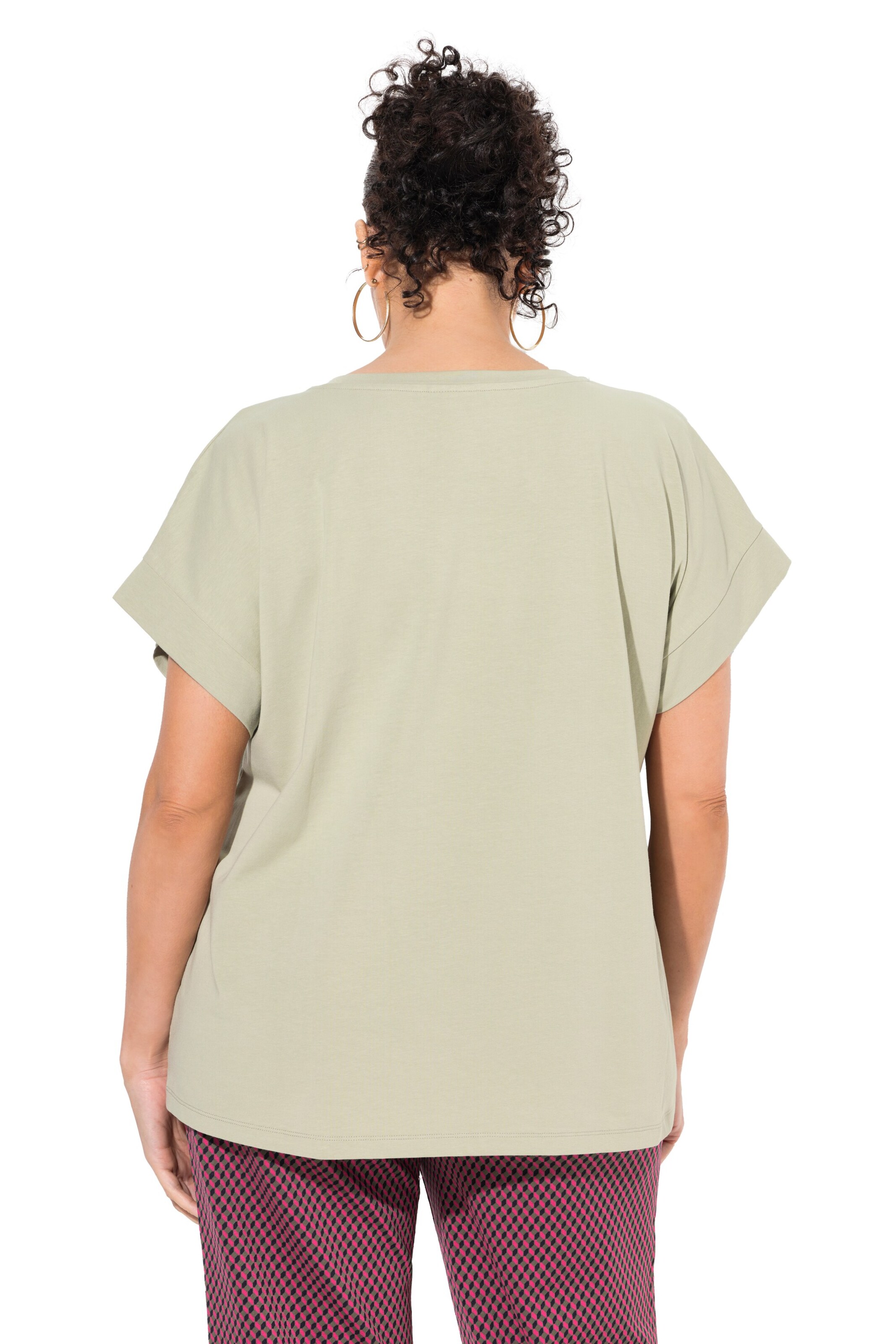 Ulla Popken Shirts i grøn