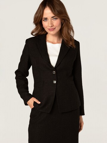 Blazer '8TT002' Quiosque en noir : devant