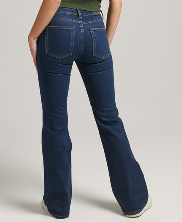 Superdry Flared Jeans in Blue