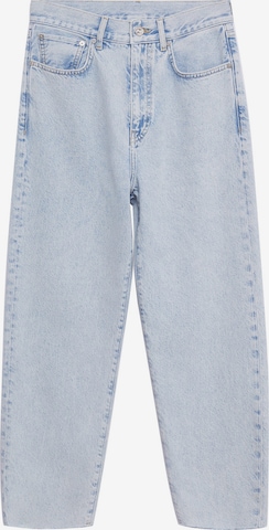 MANGO Loose fit Jeans 'Village' in Blue: front