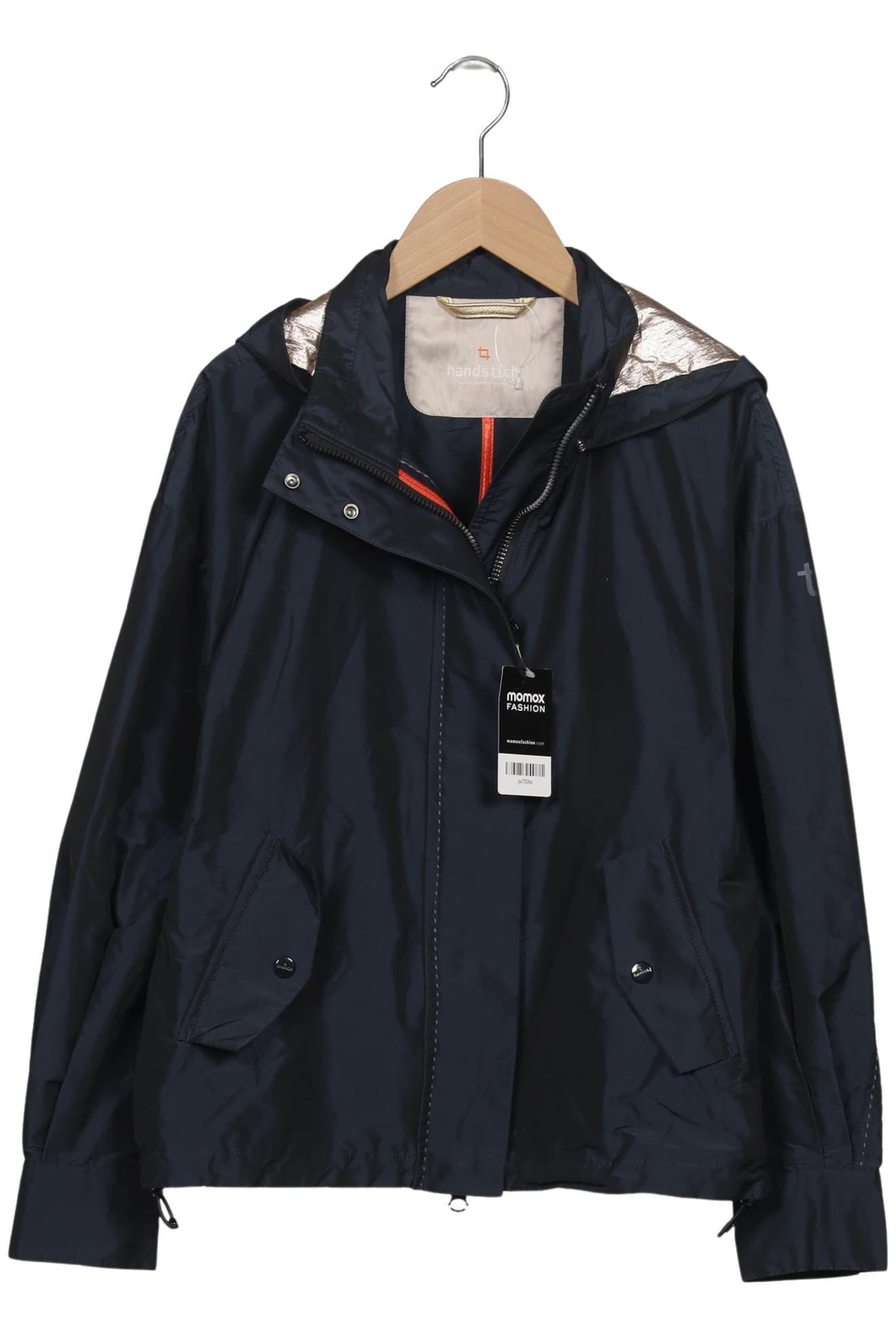 handstich Jacket & Coat in XS in Blue: front