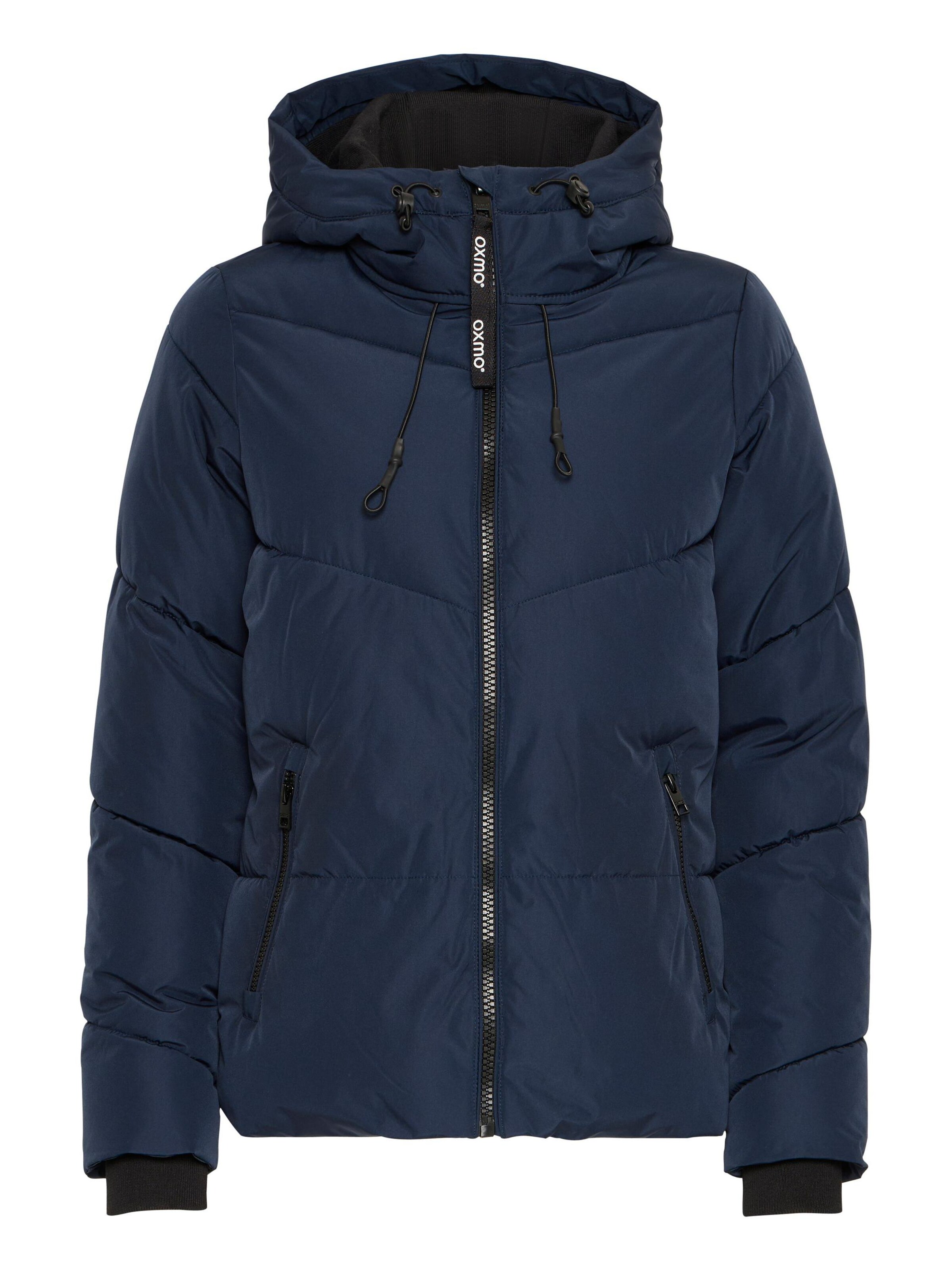 Oxmo Jacke ' JUCHENA ' in Blau: Vorderseite