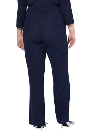 Ulla Popken Regular Broek in Blauw