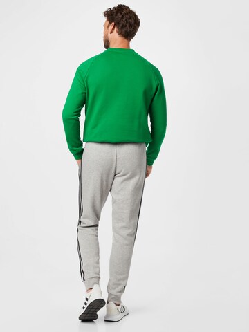 ADIDAS SPORTSWEAR Tapered Sportbyxa 'Essentials' i grå