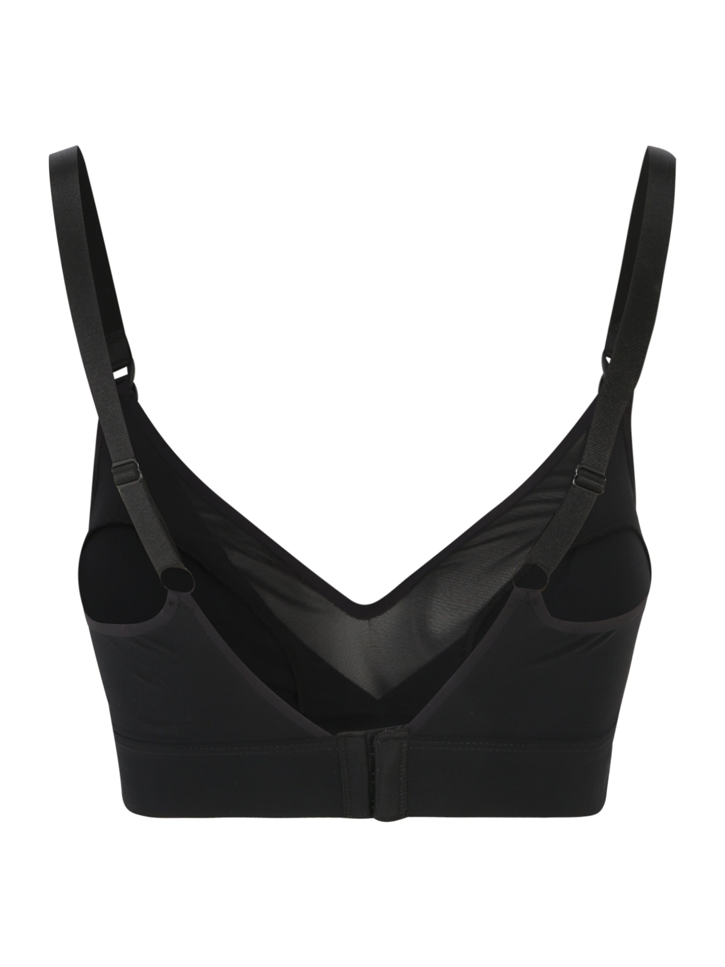 MAGIC Bodyfashion Korzet Podprsenka 'MAMA SHEER' - Čierna