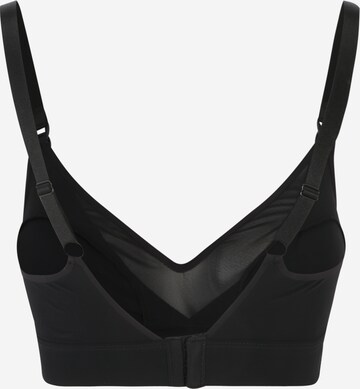 MAGIC Bodyfashion Bustier Rintaliivi 'MAMA SHEER' värissä musta