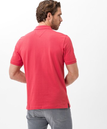 BRAX Poloshirt 'Pete' in Rot