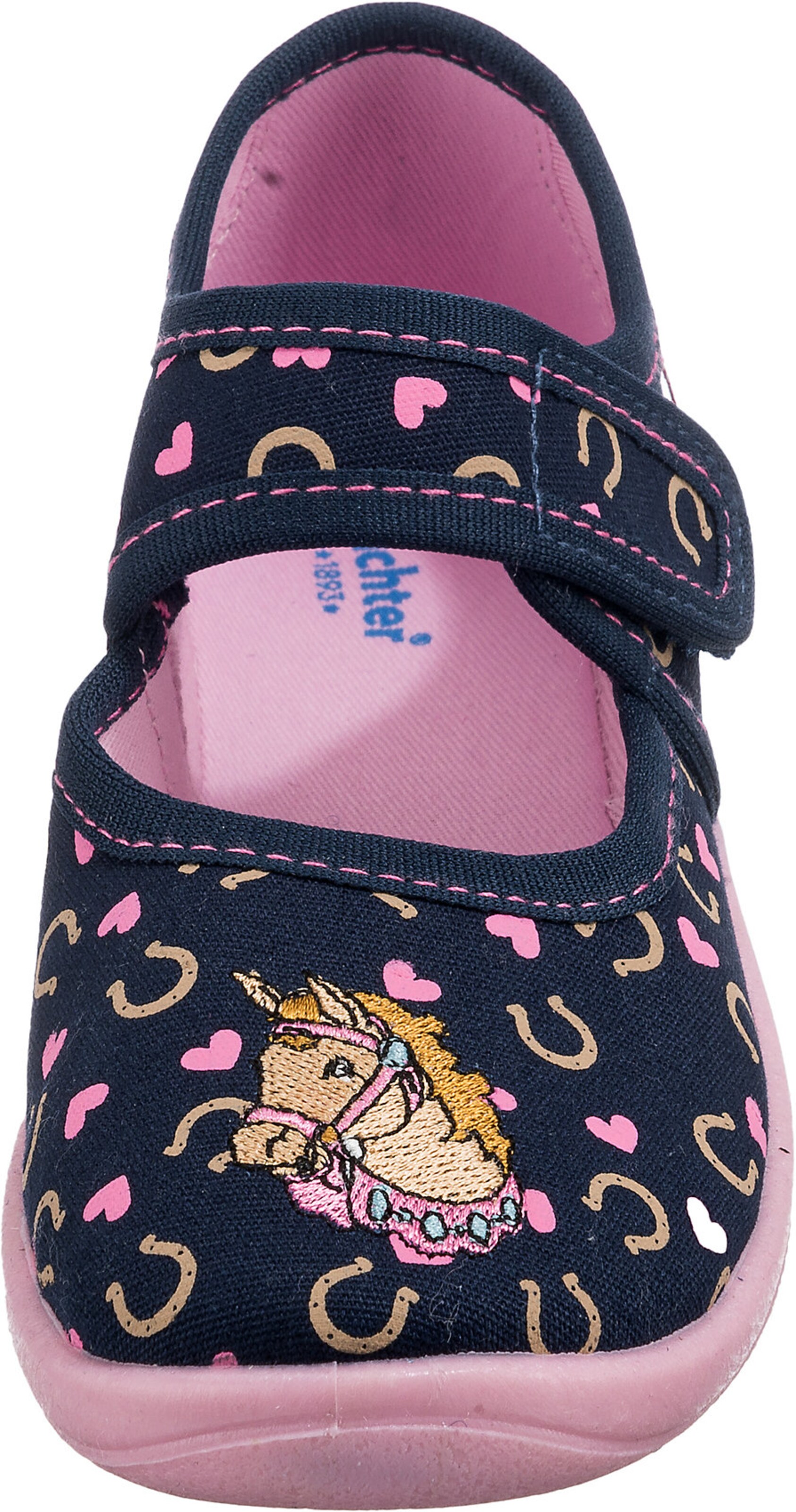 Pantoufle RICHTER en bleu