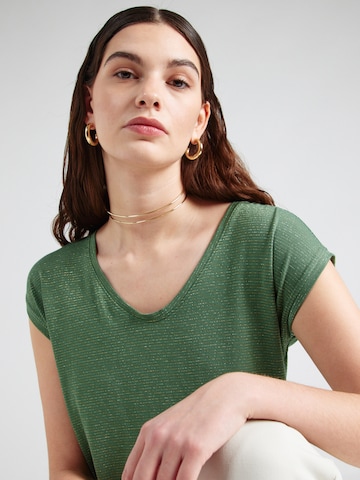 PIECES Shirt 'Billo' in Green