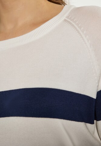 usha BLUE LABEL Pullover in Blau