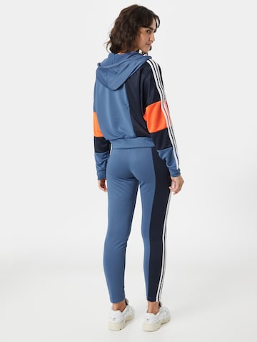 ADIDAS SPORTSWEAR Trainingsanzug 'Bold Block' in Blau