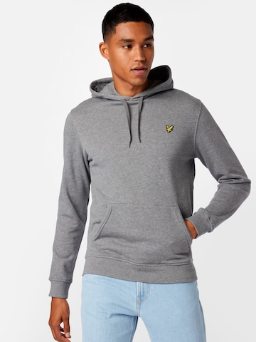 Lyle & Scott Μπλούζα φούτερ σε γκρι: μπροστά