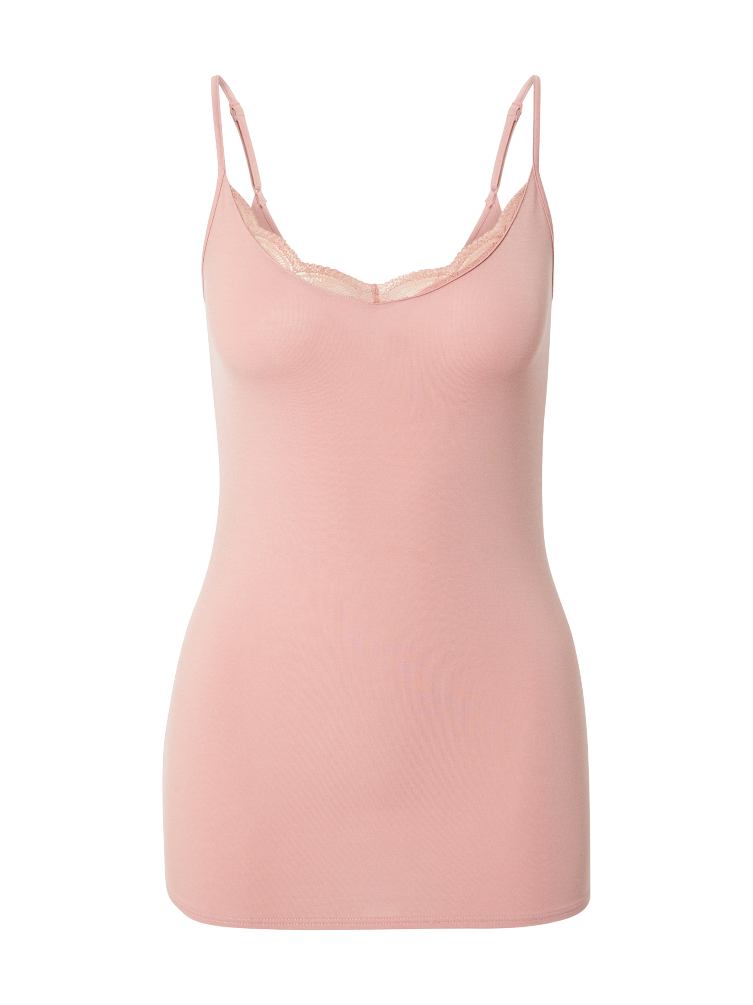 SCHIESSER Top in Roze: voorkant