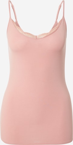 SCHIESSER Top in Roze: voorkant