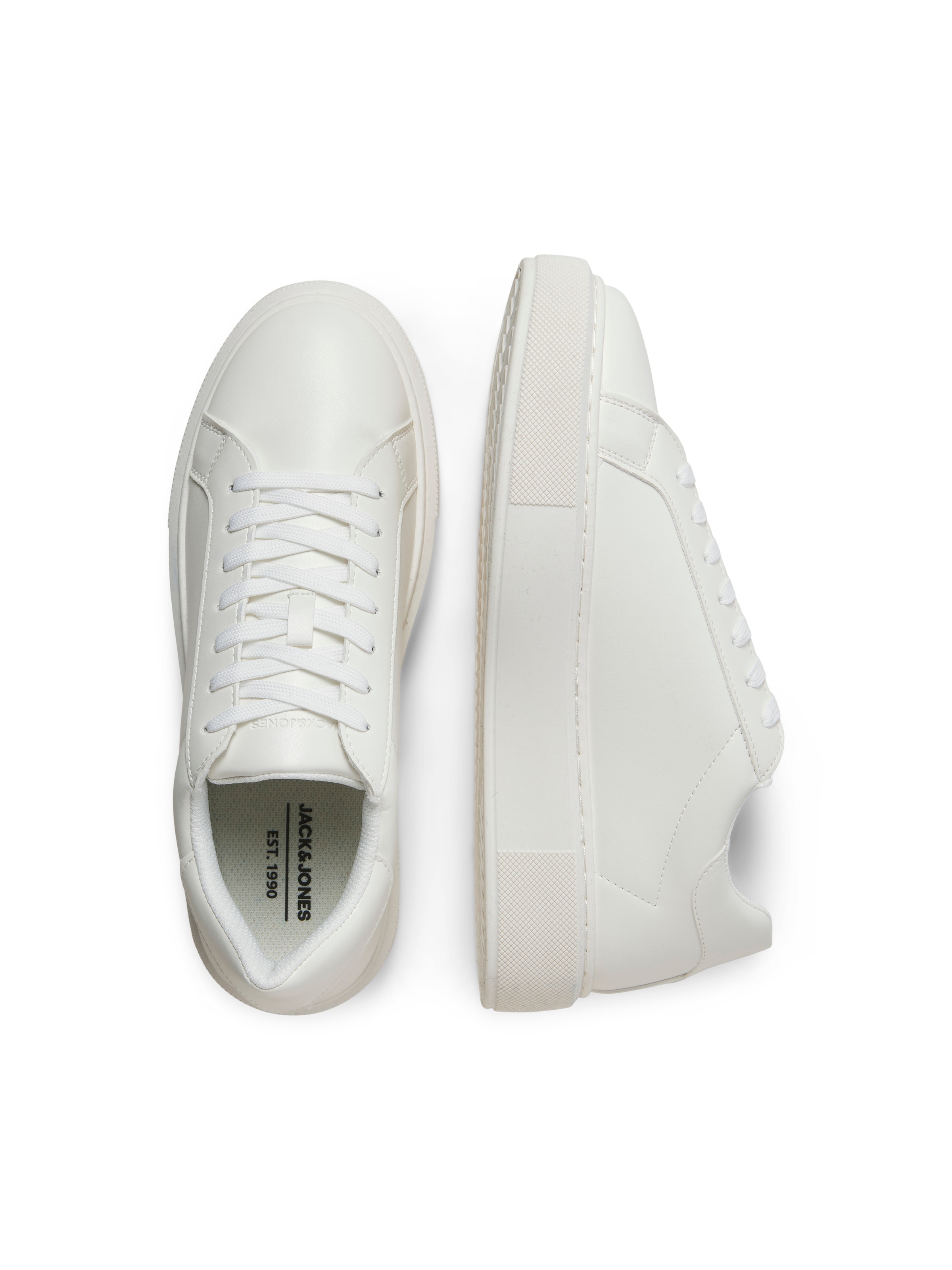 JACK & JONES Sneakersy niskie 'JFWaspire' w kolorze biały