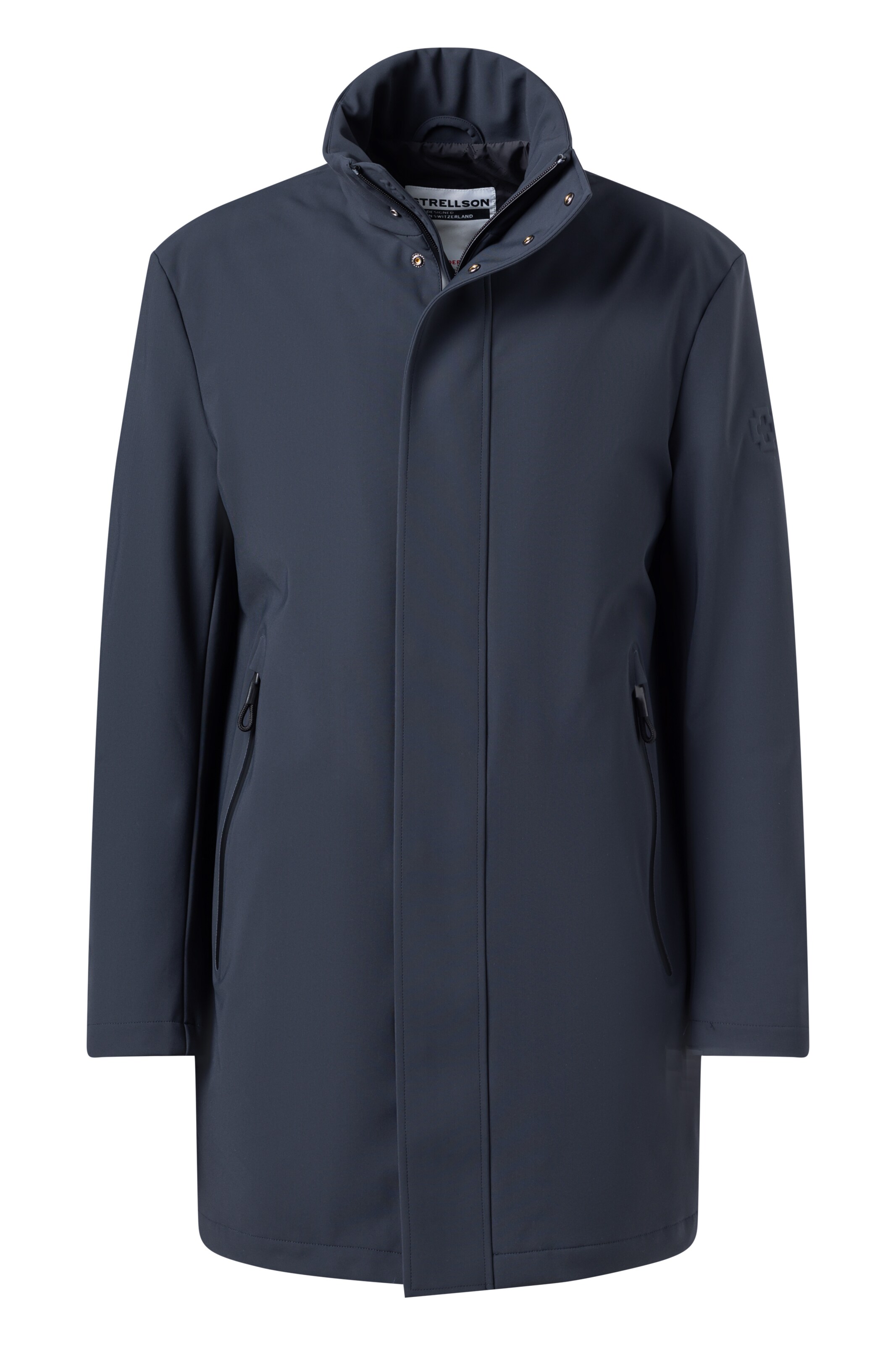 STRELLSON Mantel '11 Faley Flex' in Blau: Vorderseite