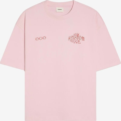 Bershka Paita koossa XS värissä roosa / punainen / valkoinen, Tuotenäkymä