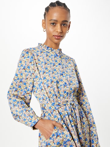 Lollys Laundry Shirt Dress 'Karlo' in Blue