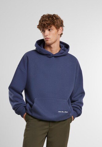 Prohibited Sweatshirt 'Savile Row' in Blauw