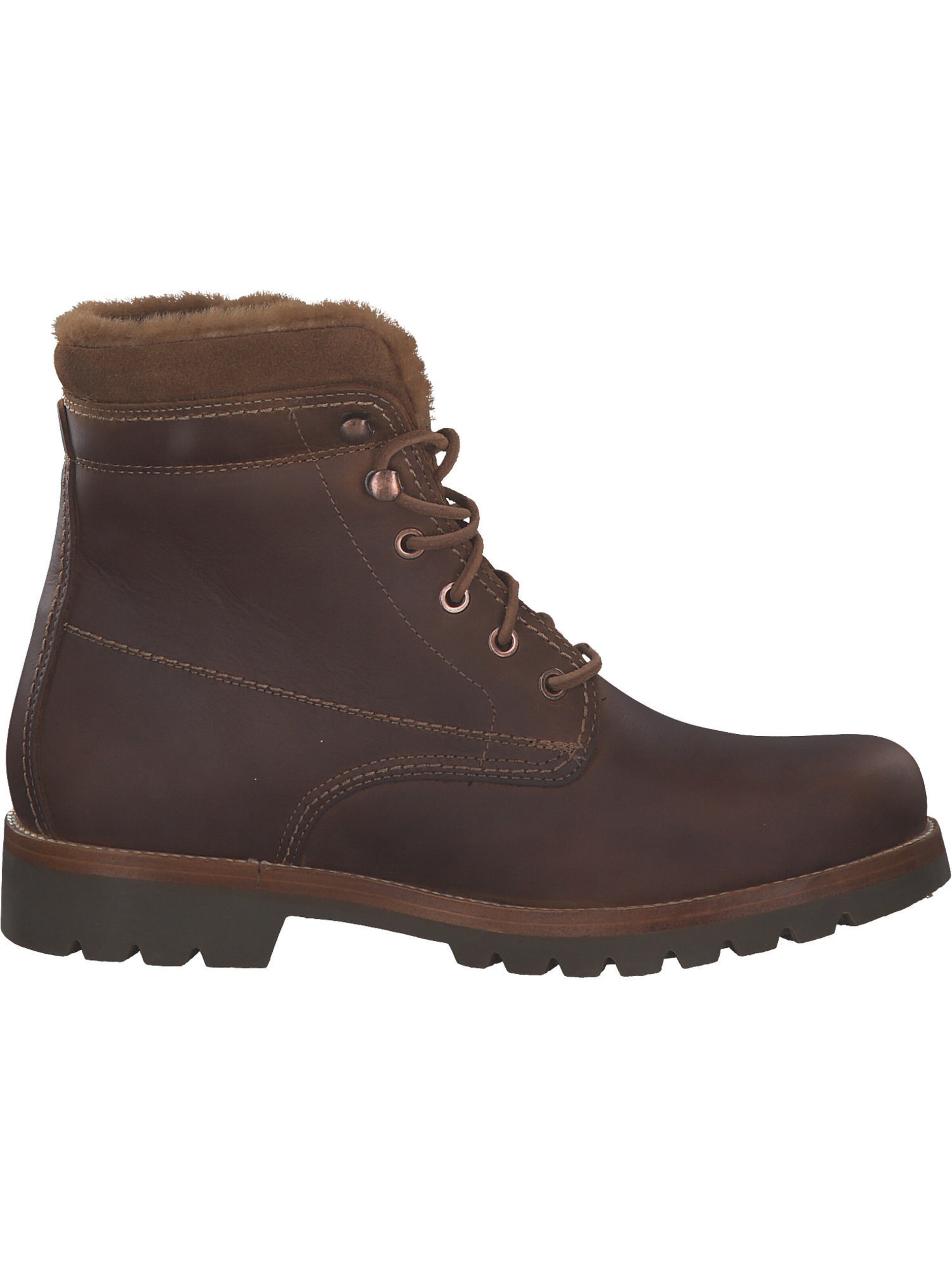 PANAMA JACK Veterboots 'Aviator Igloo' in Bruin