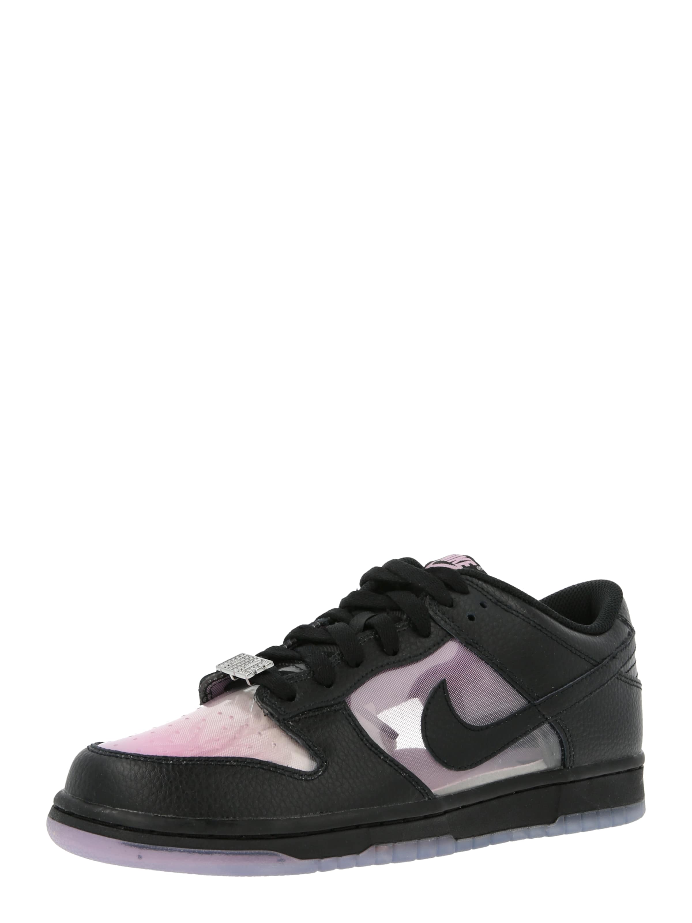 Sneaker bassa 'Dunk Retro Premium' di Nike Sportswear in nero: frontale