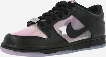 Nike SportswearNiske tenisice 'Dunk Retro Premium' - crna boja: prednji dio