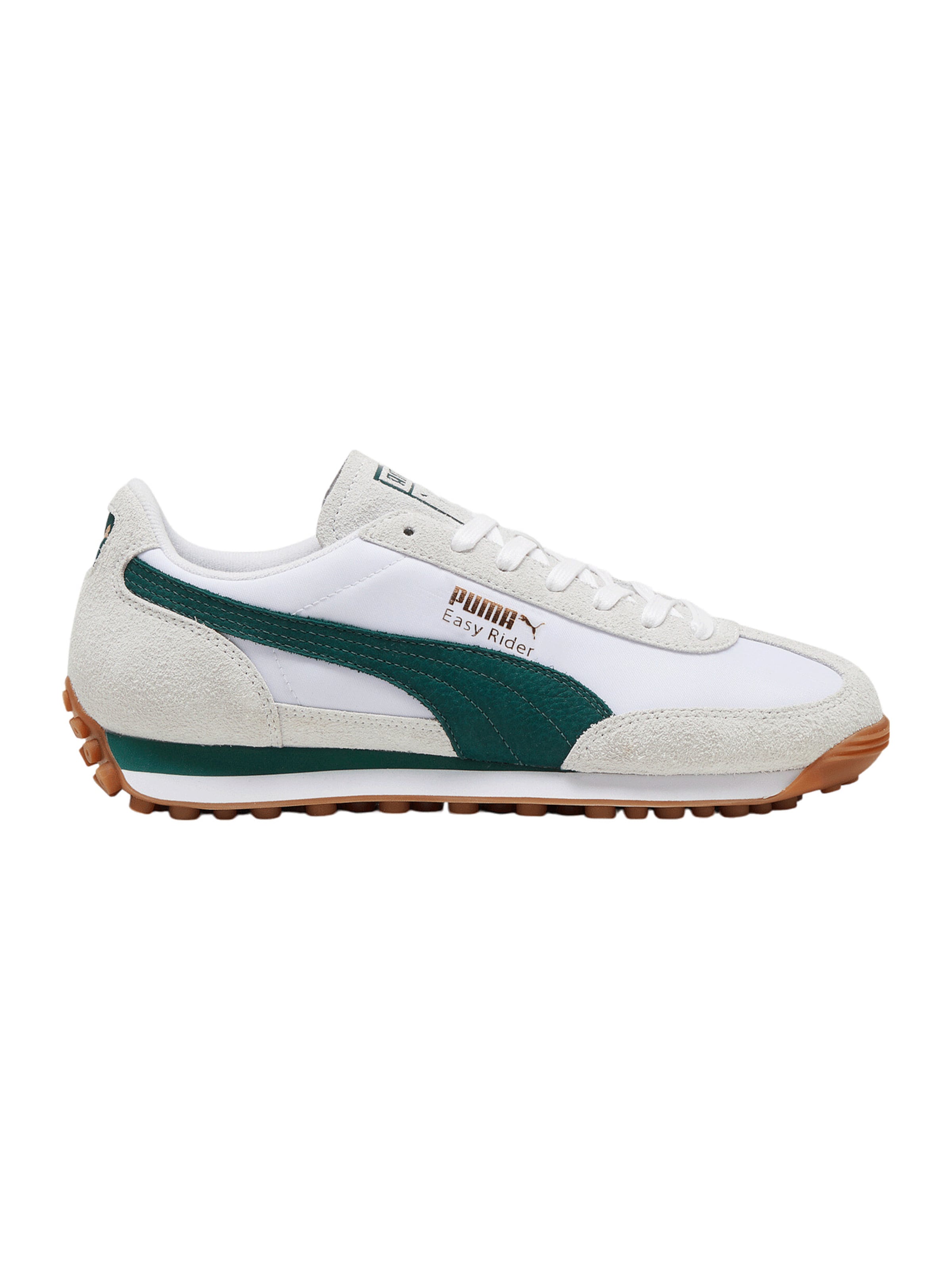 PUMA Sneaker in gold / dunkelgrün / weiß, Produktansicht