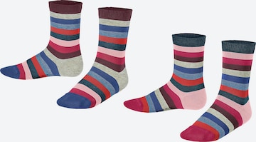 FALKE Socks in Mixed colors: front