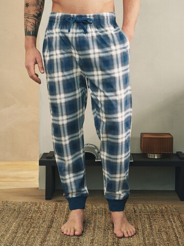Next Pyjamahose in Blau