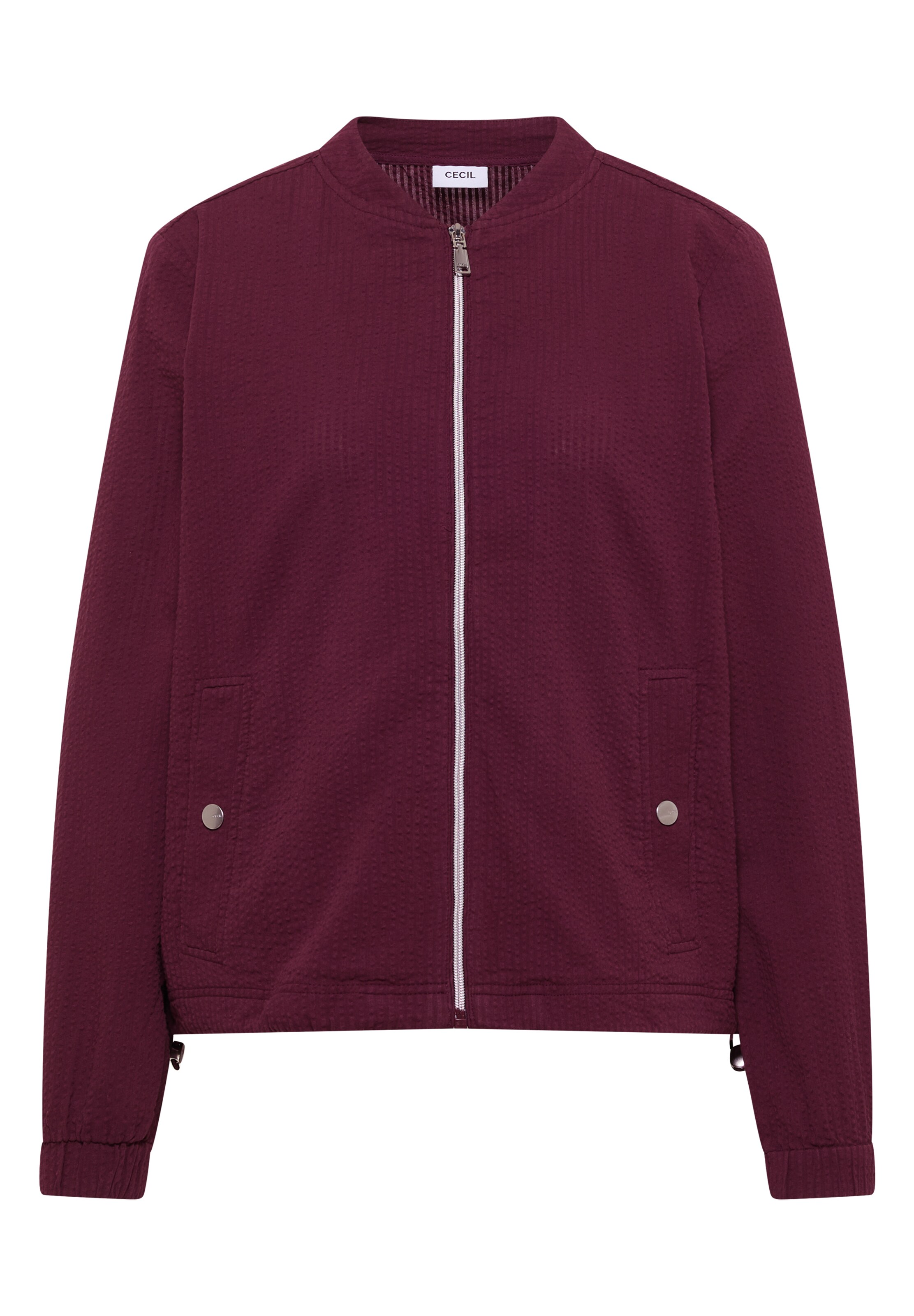 CECIL Jacke in Rot: Vorderseite