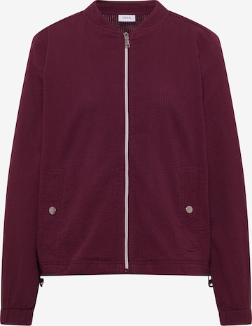 CECIL Between-Season Jacket in Red: front