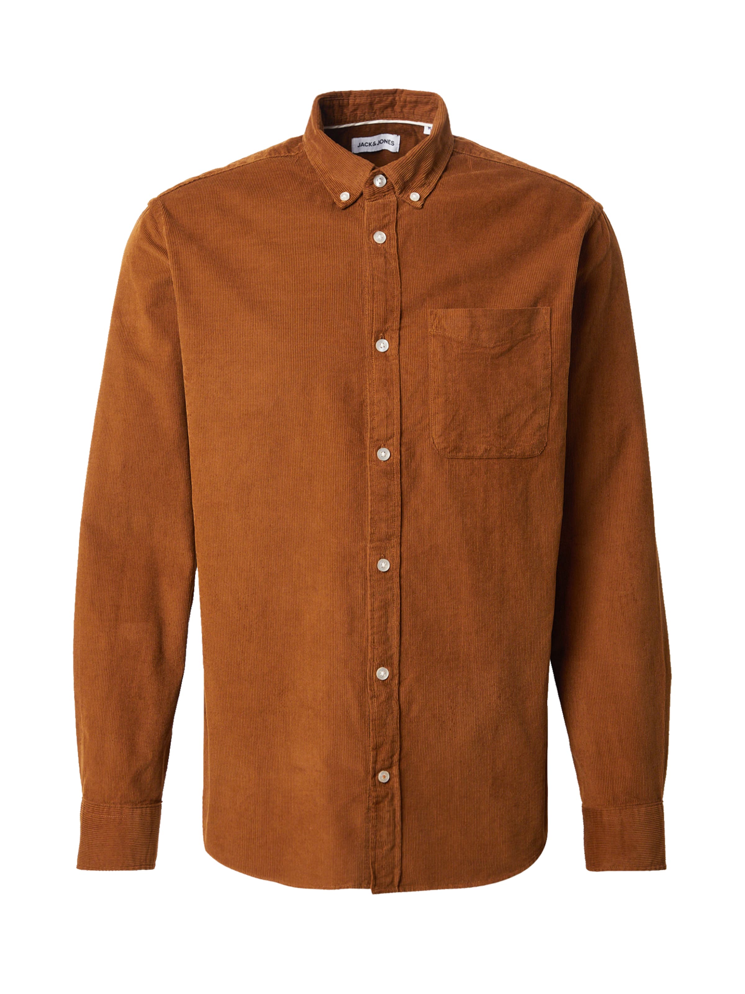 JACK & JONES Regular Fit Paita 'ECLASSIC' värissä ruskea: etupuoli