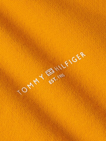 TOMMY HILFIGER Sweatshirt in Orange