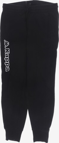 KAPPA Pants in M in Black: front