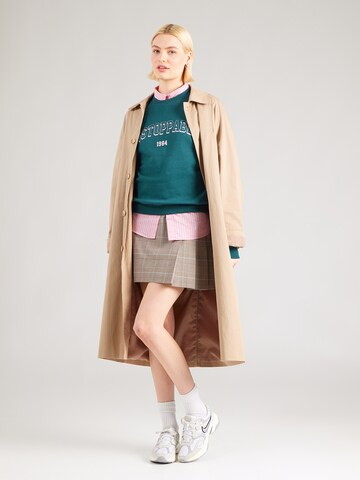 Bluză de molton de la Tally Weijl pe albastru