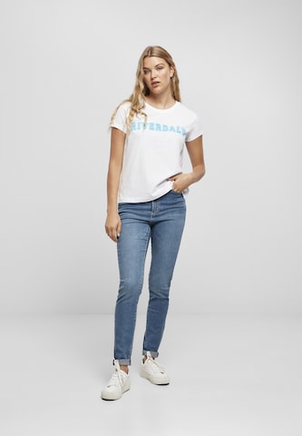 T-shirt 'Riverdale' Merchcode en blanc