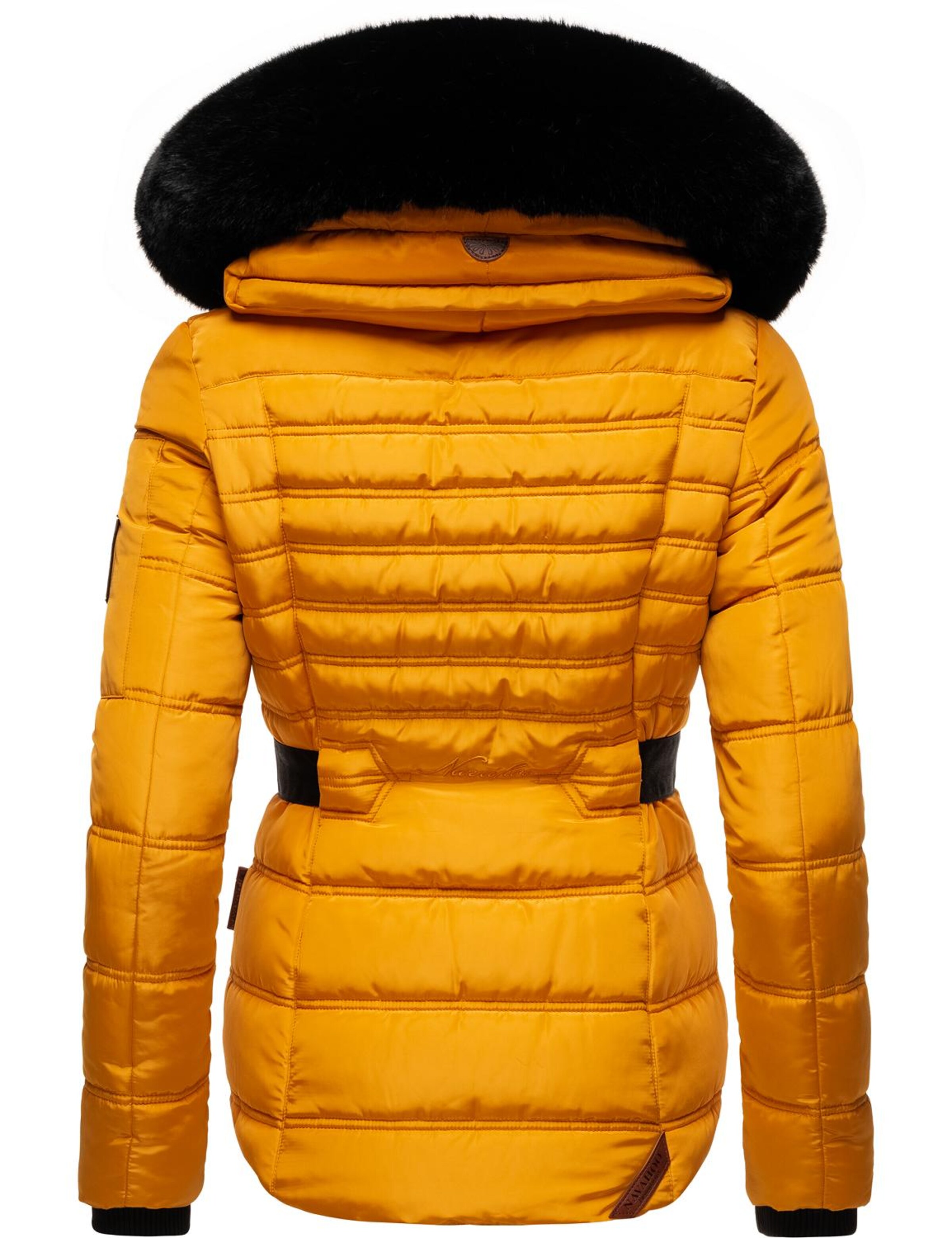 NAVAHOO Talvitakki 'Melikaa' värissä keltainen