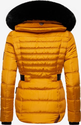 NAVAHOO Winterjacke 'Melikaa' in Gelb