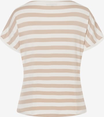 T-shirt MORE & MORE en beige