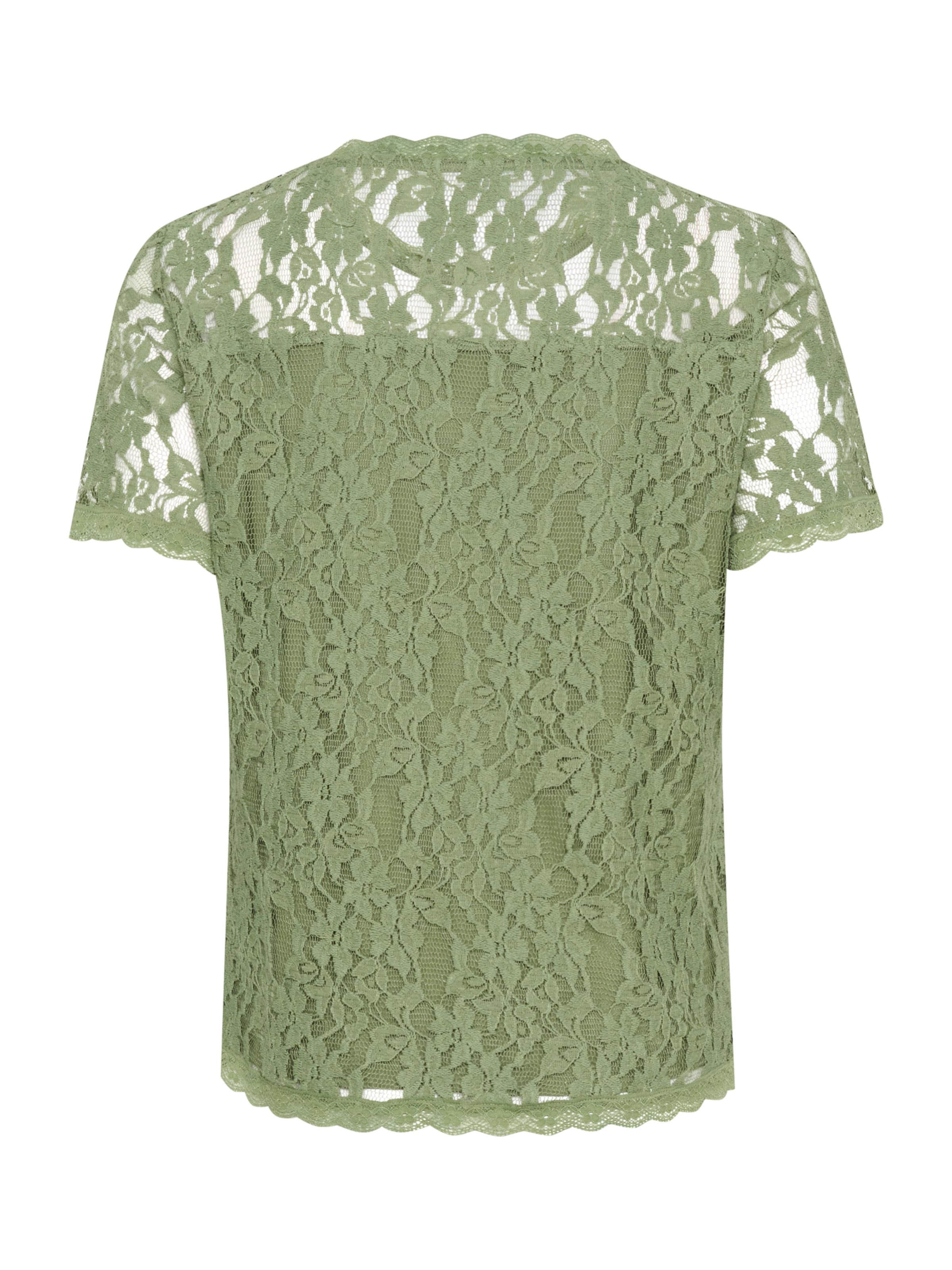 Cream Blus 'CR Kit' i grön