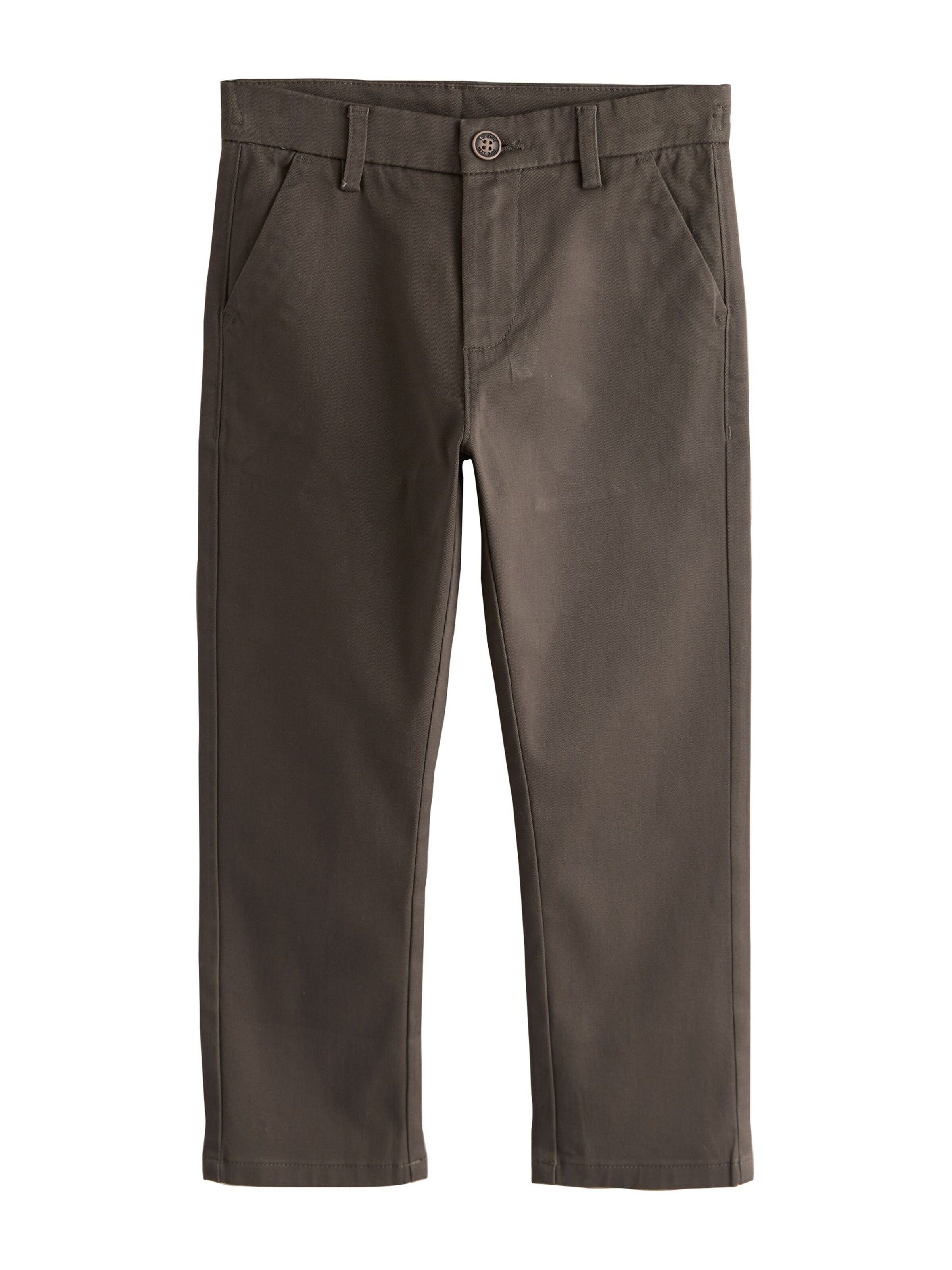 Next Панталон в кафяво: отпред